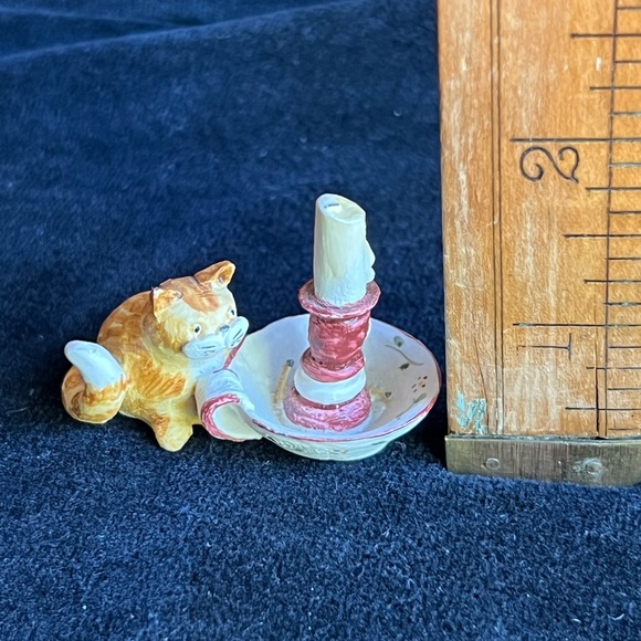 3 Lot of Peter Fagan cat figurines. Hand painted and crafted in Scotland. - Picture 10 of 10